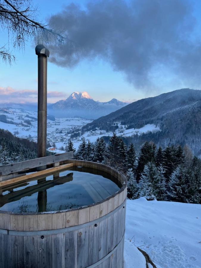 Kreitalm - Kraftplatz Im Salzkammergut Neukirchen  المظهر الخارجي الصورة