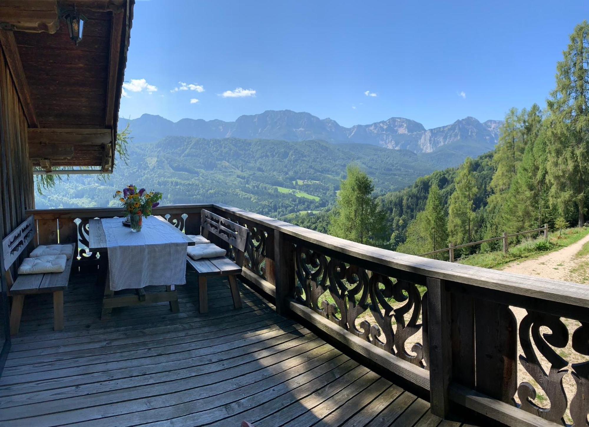 Kreitalm - Kraftplatz Im Salzkammergut Neukirchen  المظهر الخارجي الصورة